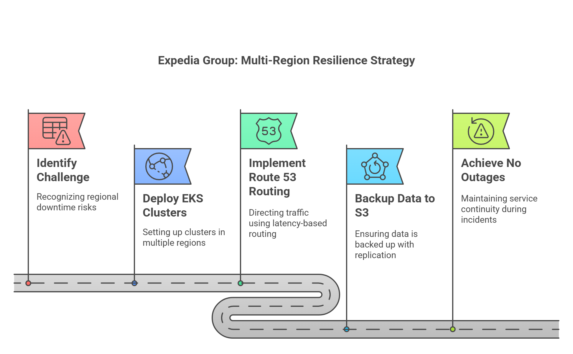 Expedia Group Multi-Region Resilience