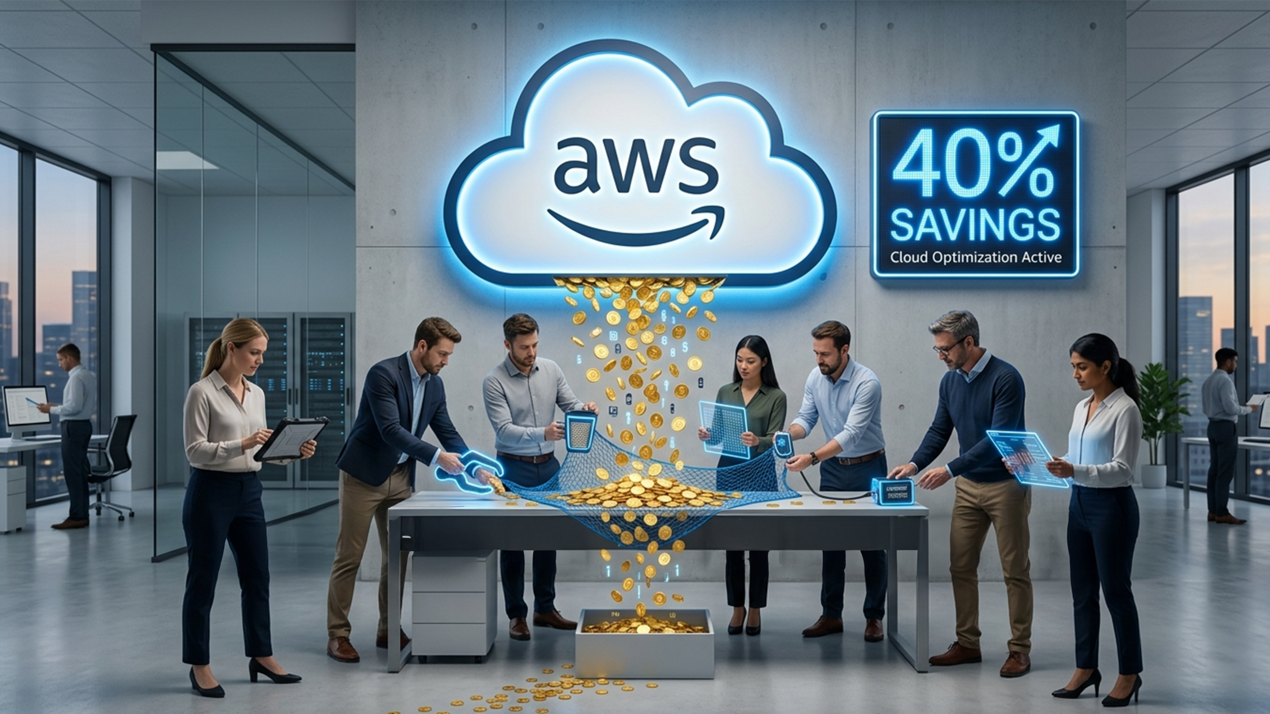 SMBs Are Saving 40% on Hidden AWS Costs 7 Ways to Stop the Leaks