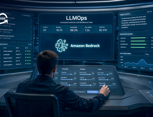 LLMOps on Amazon Bedrock: How to Manage Prompts, Evaluate Models, and Control Costs at Scale