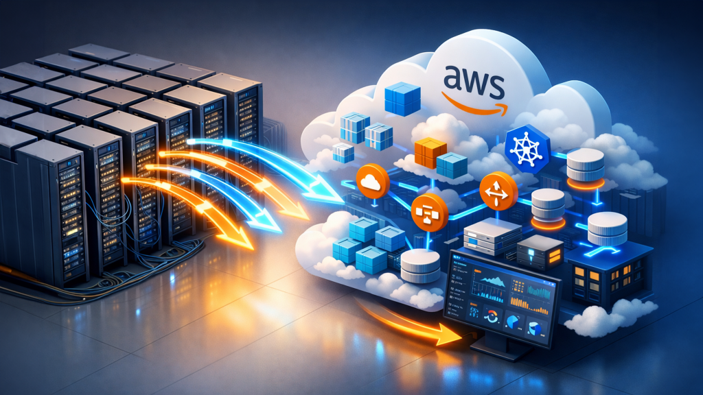 Migrate 50 Servers to AWS Cloud-Native Platform | Cloudjournee