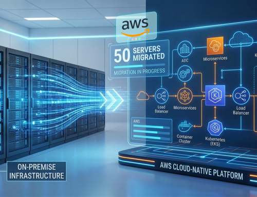 Migrating 50 Servers to a Cloud-Native Platform on AWS
