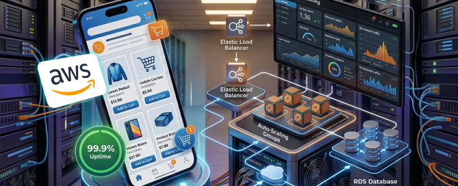 Scaling a Mobile Marketplace to 99.9% Uptime with AWS