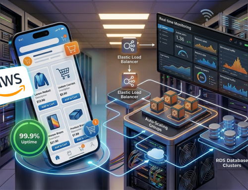 Scaling a Mobile Marketplace to 99.9% Uptime with AWS