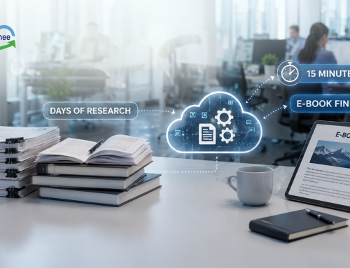 From Days of Research to a Finished E-Book in 15 Minutes